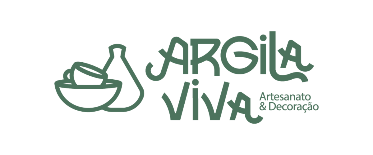 Logo Argila Viva, cliente da Advise Propaganda