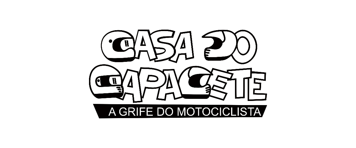Logo Casa do Capacete, cliente da Advise Propaganda