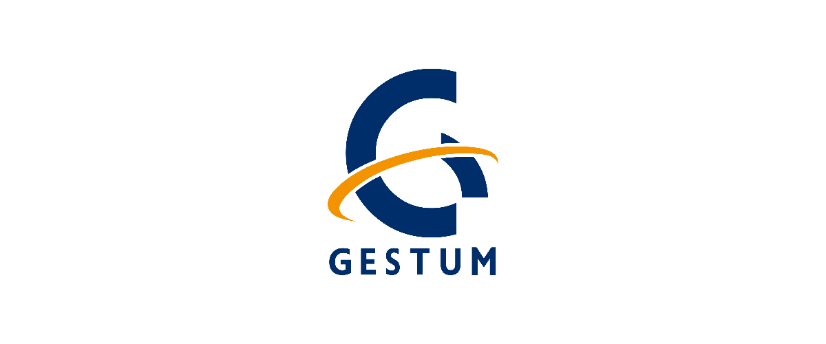 Logo Gestum, cliente da Advise Propaganda