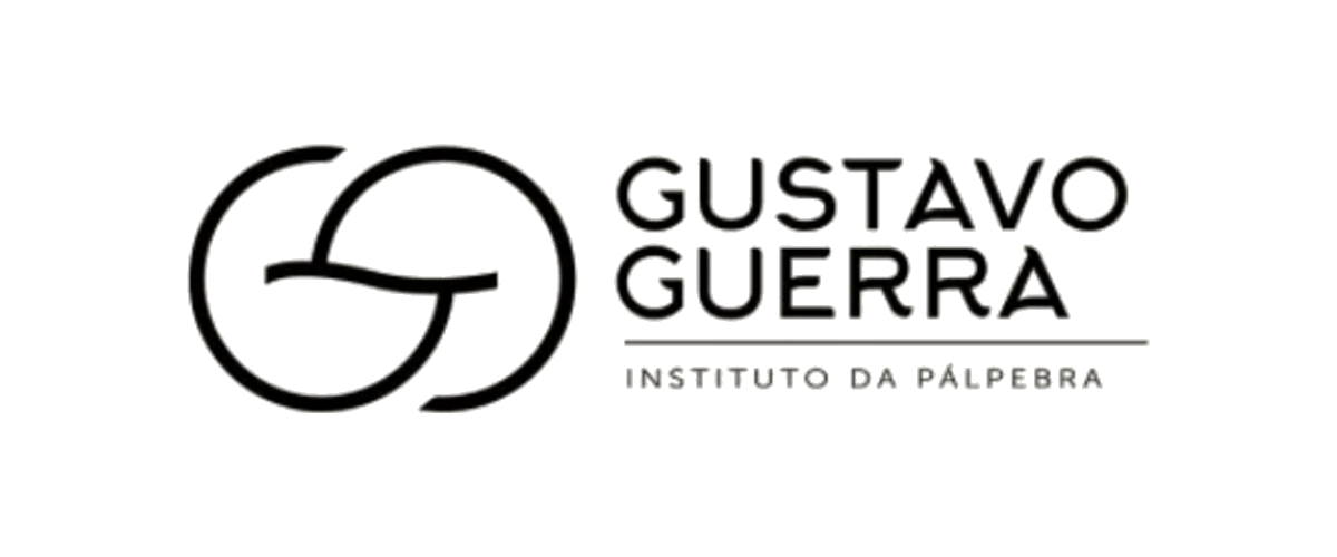 Logo Gustavo Guerra – Instituto da Pálpebra, cliente da Advise Propaganda