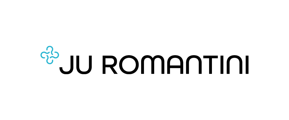 Logo Ju Romantini, cliente da Advise Propaganda
