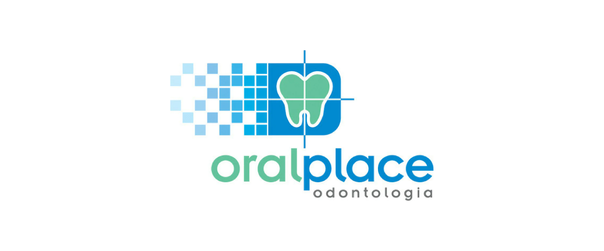 Logo Oral Place Odontologia, cliente da Advise Propaganda
