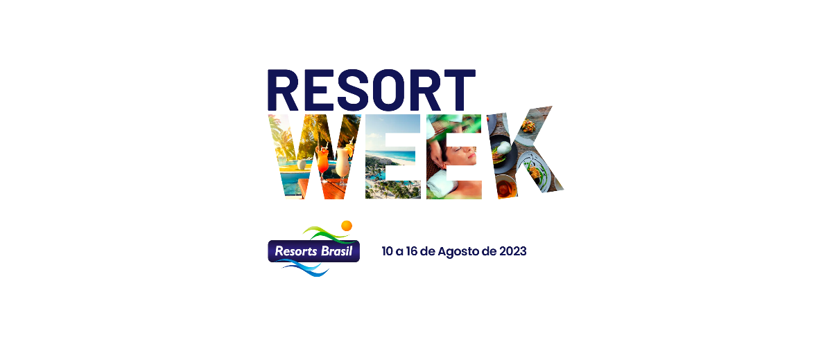 Logo Resort Week, cliente da Advise Propaganda