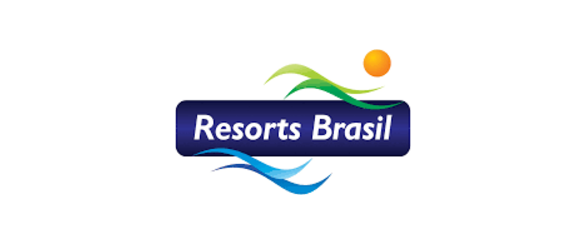 Logo Resorts Brasil, cliente da Advise Propaganda