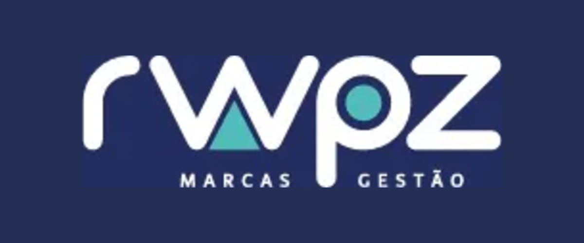 Logo RWPZ Marcas e Gestão, cliente da Advise Propaganda