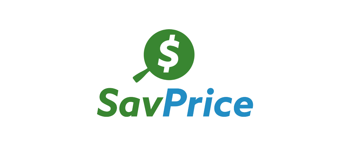 Logo SavPrice, cliente da Advise Propaganda