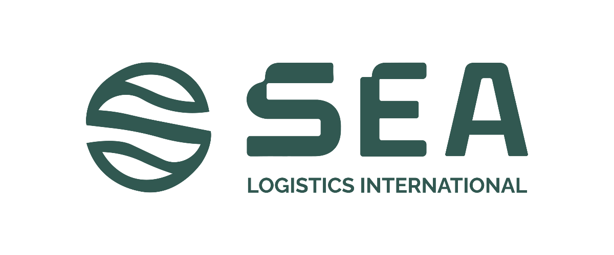 Logo SEA Logistics International, cliente da Advise Propaganda