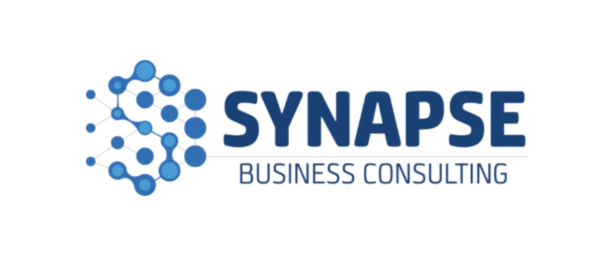 Logo Synapse Business Consulting, cliente da Advise Propaganda